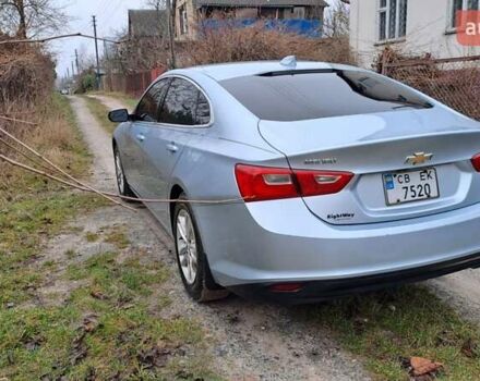 Серый Шевроле Малибу, объемом двигателя 1.5 л и пробегом 140 тыс. км за 9199 $, фото 6 на Automoto.ua