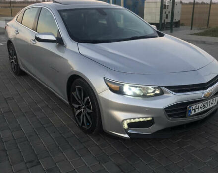 Серый Шевроле Малибу, объемом двигателя 1.5 л и пробегом 175 тыс. км за 9200 $, фото 4 на Automoto.ua