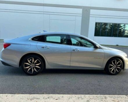 Серый Шевроле Малибу, объемом двигателя 1.5 л и пробегом 61 тыс. км за 9000 $, фото 3 на Automoto.ua