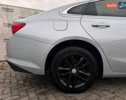 Серый Шевроле Малибу, объемом двигателя 1.5 л и пробегом 202 тыс. км за 7500 $, фото 1 на Automoto.ua