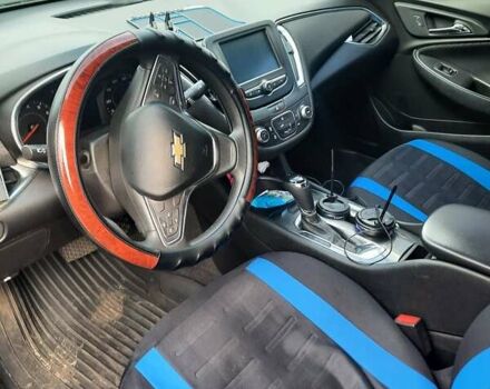 Серый Шевроле Малибу, объемом двигателя 1.5 л и пробегом 136 тыс. км за 11200 $, фото 3 на Automoto.ua