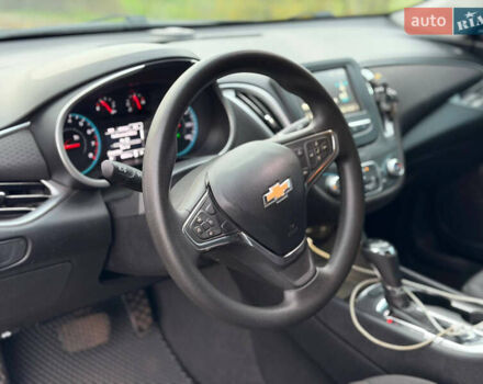 Серый Шевроле Малибу, объемом двигателя 1.49 л и пробегом 84 тыс. км за 9999 $, фото 35 на Automoto.ua