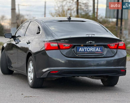 Серый Шевроле Малибу, объемом двигателя 1.49 л и пробегом 84 тыс. км за 9999 $, фото 16 на Automoto.ua