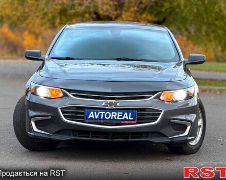 Серый Шевроле Малибу, объемом двигателя 1.5 л и пробегом 84 тыс. км за 9999 $, фото 1 на Automoto.ua