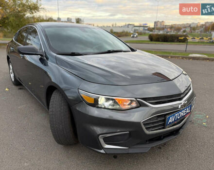 Серый Шевроле Малибу, объемом двигателя 1.49 л и пробегом 84 тыс. км за 9999 $, фото 11 на Automoto.ua