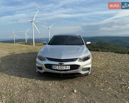 Сірий Шевроле Малібу, об'ємом двигуна 1.49 л та пробігом 72 тис. км за 12500 $, фото 2 на Automoto.ua