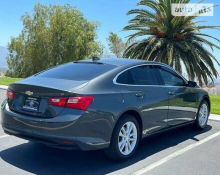 Серый Шевроле Малибу, объемом двигателя 2 л и пробегом 145 тыс. км за 2000 $, фото 6 на Automoto.ua