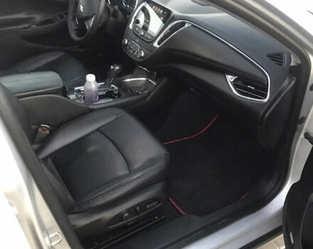 Серый Шевроле Малибу, объемом двигателя 1.5 л и пробегом 175 тыс. км за 9200 $, фото 10 на Automoto.ua