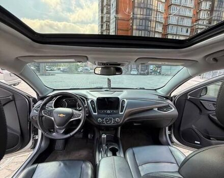 Сірий Шевроле Малібу, об'ємом двигуна 1.49 л та пробігом 72 тис. км за 12500 $, фото 9 на Automoto.ua