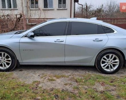 Серый Шевроле Малибу, объемом двигателя 1.5 л и пробегом 140 тыс. км за 9199 $, фото 1 на Automoto.ua