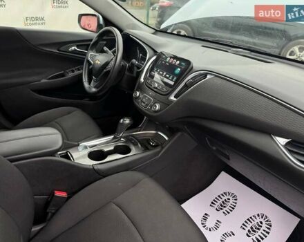 Серый Шевроле Малибу, объемом двигателя 1.5 л и пробегом 202 тыс. км за 7500 $, фото 14 на Automoto.ua