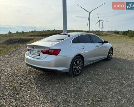 Сірий Шевроле Малібу, об'ємом двигуна 1.49 л та пробігом 72 тис. км за 12500 $, фото 10 на Automoto.ua