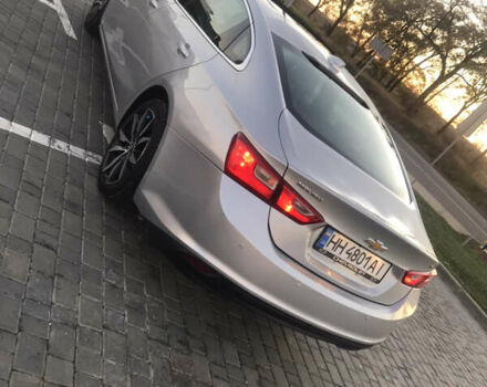 Серый Шевроле Малибу, объемом двигателя 1.5 л и пробегом 175 тыс. км за 9200 $, фото 14 на Automoto.ua