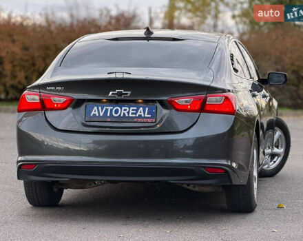 Серый Шевроле Малибу, объемом двигателя 1.49 л и пробегом 84 тыс. км за 9999 $, фото 14 на Automoto.ua