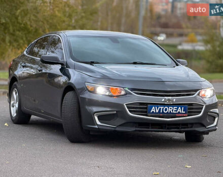 Серый Шевроле Малибу, объемом двигателя 1.49 л и пробегом 84 тыс. км за 9999 $, фото 2 на Automoto.ua