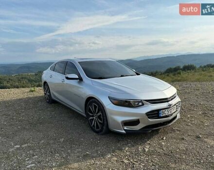 Сірий Шевроле Малібу, об'ємом двигуна 1.49 л та пробігом 72 тис. км за 12500 $, фото 7 на Automoto.ua