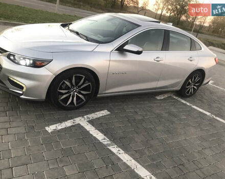 Серый Шевроле Малибу, объемом двигателя 1.5 л и пробегом 175 тыс. км за 9200 $, фото 11 на Automoto.ua