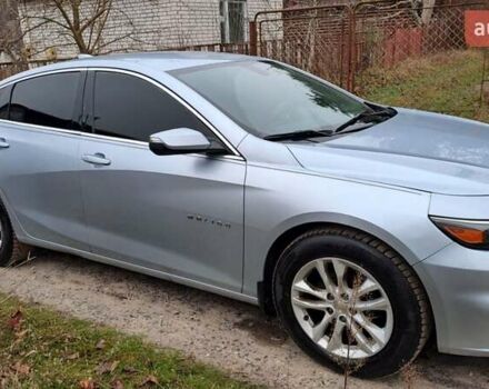 Серый Шевроле Малибу, объемом двигателя 1.5 л и пробегом 140 тыс. км за 9199 $, фото 3 на Automoto.ua