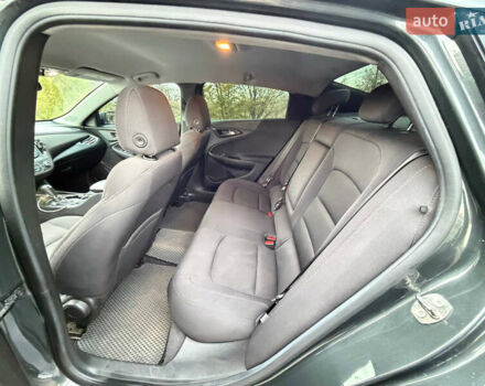 Серый Шевроле Малибу, объемом двигателя 1.49 л и пробегом 84 тыс. км за 9999 $, фото 30 на Automoto.ua