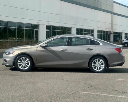 Серый Шевроле Малибу, объемом двигателя 1.5 л и пробегом 57 тыс. км за 6200 $, фото 3 на Automoto.ua