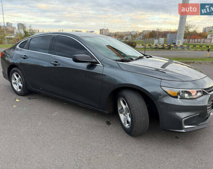 Серый Шевроле Малибу, объемом двигателя 1.49 л и пробегом 84 тыс. км за 9999 $, фото 12 на Automoto.ua