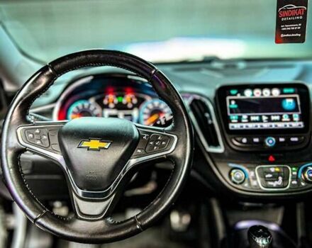 Сірий Шевроле Малібу, об'ємом двигуна 1.49 л та пробігом 72 тис. км за 12500 $, фото 26 на Automoto.ua