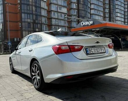 Сірий Шевроле Малібу, об'ємом двигуна 1.49 л та пробігом 72 тис. км за 12500 $, фото 22 на Automoto.ua