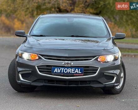 Серый Шевроле Малибу, объемом двигателя 1.49 л и пробегом 84 тыс. км за 9999 $, фото 1 на Automoto.ua