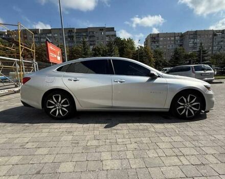 Сірий Шевроле Малібу, об'ємом двигуна 1.49 л та пробігом 72 тис. км за 12500 $, фото 19 на Automoto.ua