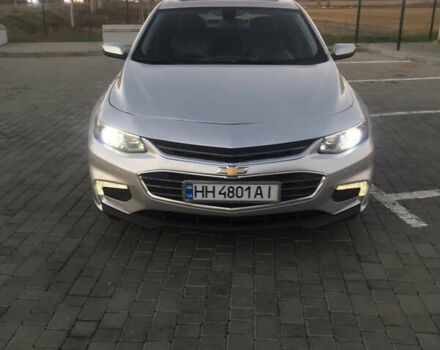 Серый Шевроле Малибу, объемом двигателя 1.5 л и пробегом 175 тыс. км за 9200 $, фото 1 на Automoto.ua