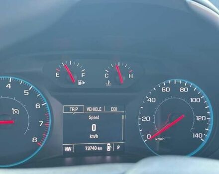 Сірий Шевроле Малібу, об'ємом двигуна 1.49 л та пробігом 73 тис. км за 11500 $, фото 16 на Automoto.ua