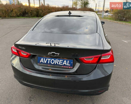 Серый Шевроле Малибу, объемом двигателя 1.49 л и пробегом 84 тыс. км за 9999 $, фото 23 на Automoto.ua