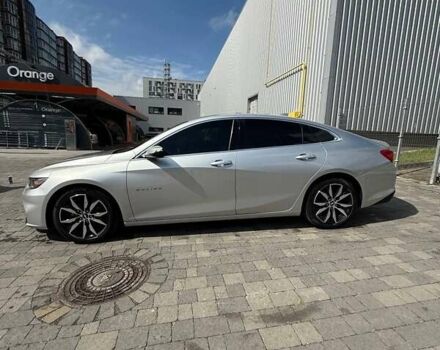 Сірий Шевроле Малібу, об'ємом двигуна 1.49 л та пробігом 72 тис. км за 12500 $, фото 18 на Automoto.ua