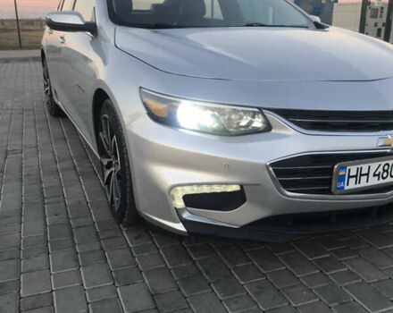 Серый Шевроле Малибу, объемом двигателя 1.5 л и пробегом 175 тыс. км за 9200 $, фото 6 на Automoto.ua