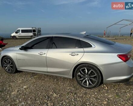 Сірий Шевроле Малібу, об'ємом двигуна 1.49 л та пробігом 72 тис. км за 12500 $, фото 4 на Automoto.ua