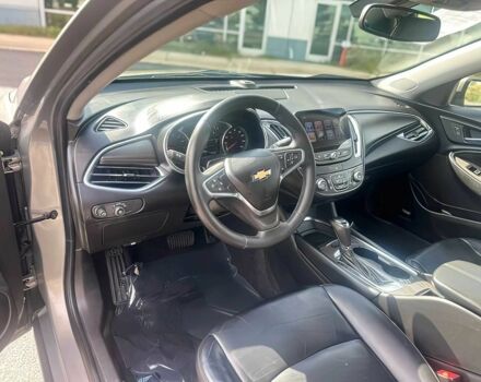 Серый Шевроле Малибу, объемом двигателя 1.5 л и пробегом 57 тыс. км за 6200 $, фото 9 на Automoto.ua