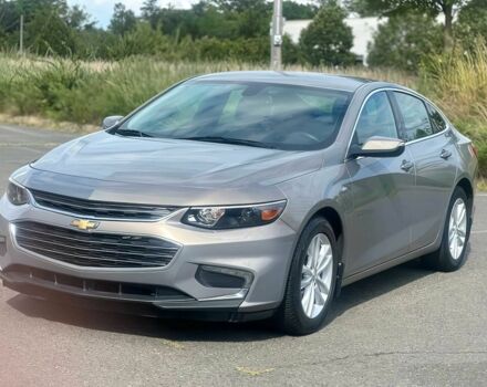 Серый Шевроле Малибу, объемом двигателя 1.5 л и пробегом 57 тыс. км за 6200 $, фото 2 на Automoto.ua