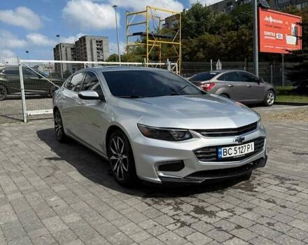 Сірий Шевроле Малібу, об'ємом двигуна 1.49 л та пробігом 72 тис. км за 12500 $, фото 16 на Automoto.ua