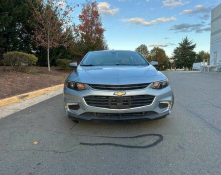 Серый Шевроле Малибу, объемом двигателя 1.5 л и пробегом 61 тыс. км за 9000 $, фото 1 на Automoto.ua