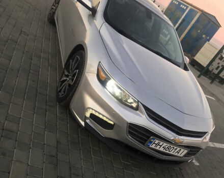 Серый Шевроле Малибу, объемом двигателя 1.5 л и пробегом 175 тыс. км за 9200 $, фото 7 на Automoto.ua