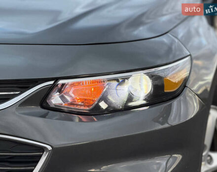 Серый Шевроле Малибу, объемом двигателя 1.49 л и пробегом 84 тыс. км за 9999 $, фото 4 на Automoto.ua