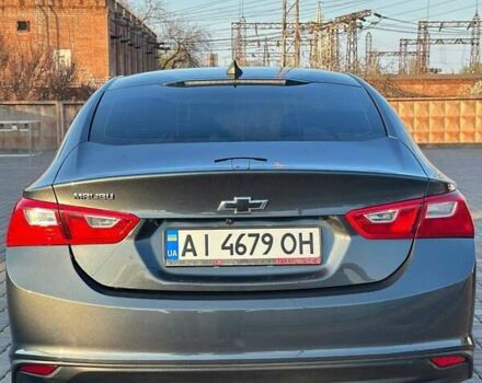 Сірий Шевроле Малібу, об'ємом двигуна 1.49 л та пробігом 73 тис. км за 11500 $, фото 6 на Automoto.ua