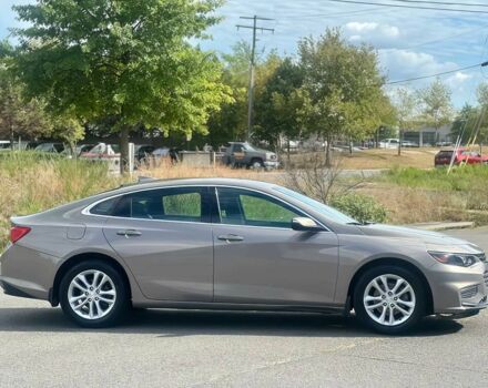 Серый Шевроле Малибу, объемом двигателя 1.5 л и пробегом 57 тыс. км за 6200 $, фото 7 на Automoto.ua