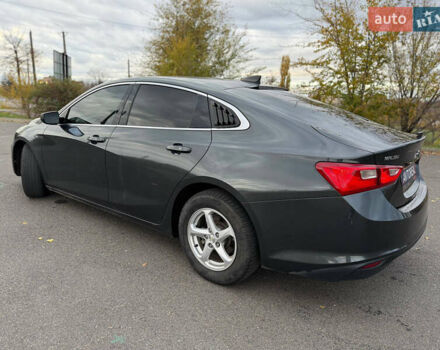 Серый Шевроле Малибу, объемом двигателя 1.49 л и пробегом 84 тыс. км за 9999 $, фото 26 на Automoto.ua