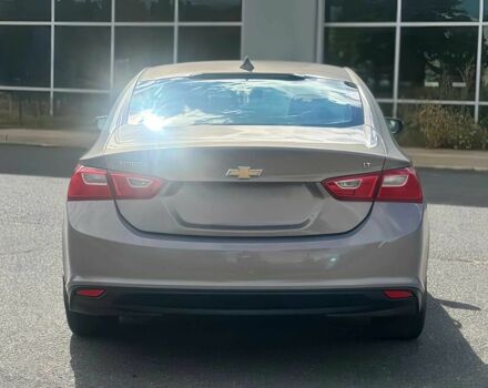 Серый Шевроле Малибу, объемом двигателя 1.5 л и пробегом 57 тыс. км за 6200 $, фото 5 на Automoto.ua