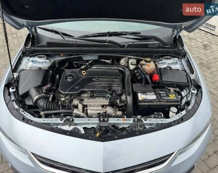 Серый Шевроле Малибу, объемом двигателя 1.5 л и пробегом 202 тыс. км за 7500 $, фото 19 на Automoto.ua