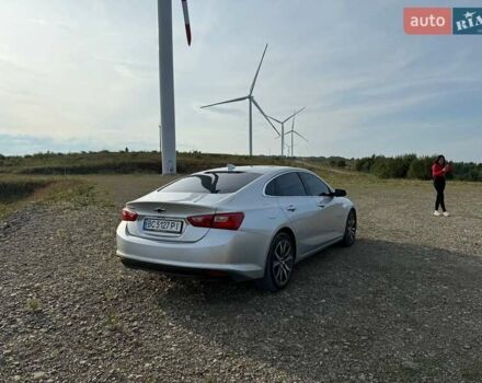 Сірий Шевроле Малібу, об'ємом двигуна 1.49 л та пробігом 72 тис. км за 12500 $, фото 8 на Automoto.ua