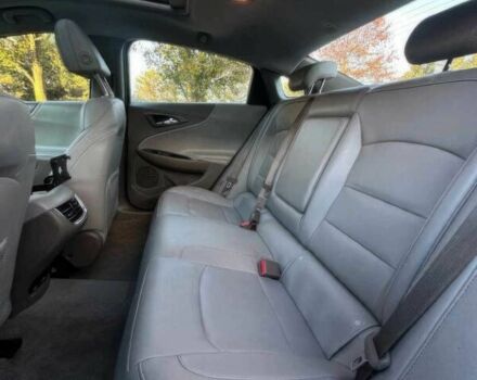 Серый Шевроле Малибу, объемом двигателя 1.5 л и пробегом 61 тыс. км за 9000 $, фото 11 на Automoto.ua