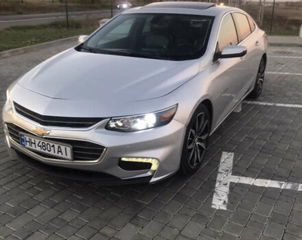 Серый Шевроле Малибу, объемом двигателя 1.5 л и пробегом 175 тыс. км за 9200 $, фото 2 на Automoto.ua