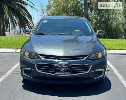 Серый Шевроле Малибу, объемом двигателя 2 л и пробегом 145 тыс. км за 2000 $, фото 1 на Automoto.ua